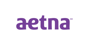 Aetna logo in purple text on a transparent background, representing a trusted health insurance service in NJ.