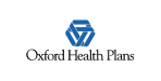 The logo of Oxford Health Plans showcases a stylized blue symbol above the text "Oxford Health Plans" in black, embodying interconnected ribbon-like shapes. A trusted choice for any health insurance agent in NJ, Oxford stands out with this distinct emblem that health professionals recognize.
